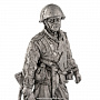 Оловянный солдатик миниатюра "Старший сержант пехоты Красной армии", фотография 4. Интернет-магазин ЛАВКА ПОДАРКОВ
